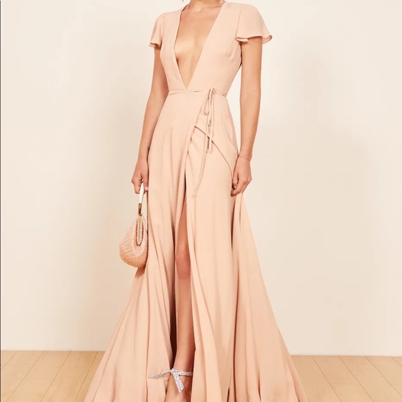 Reformation Rosey Dress size L - Picture 4 of 6